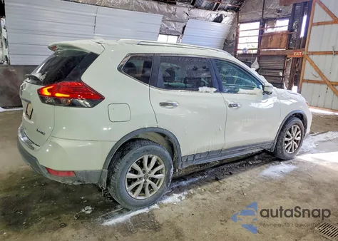 2017 Nissan Rogue S из США, поврежденный, VIN KNMAT2MV7HP560131